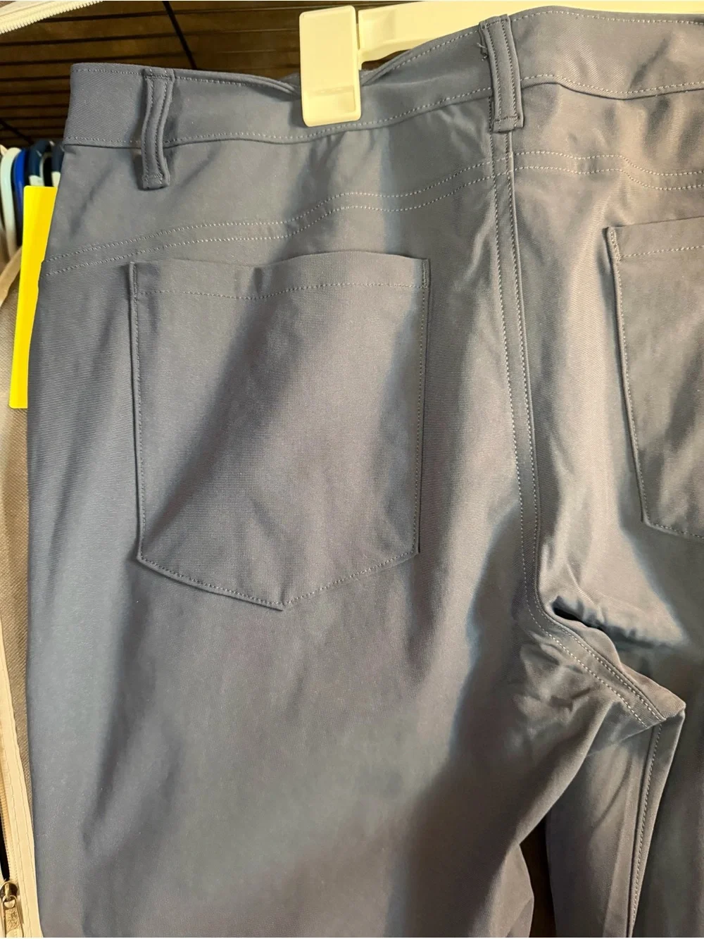 all in motion navy chinos